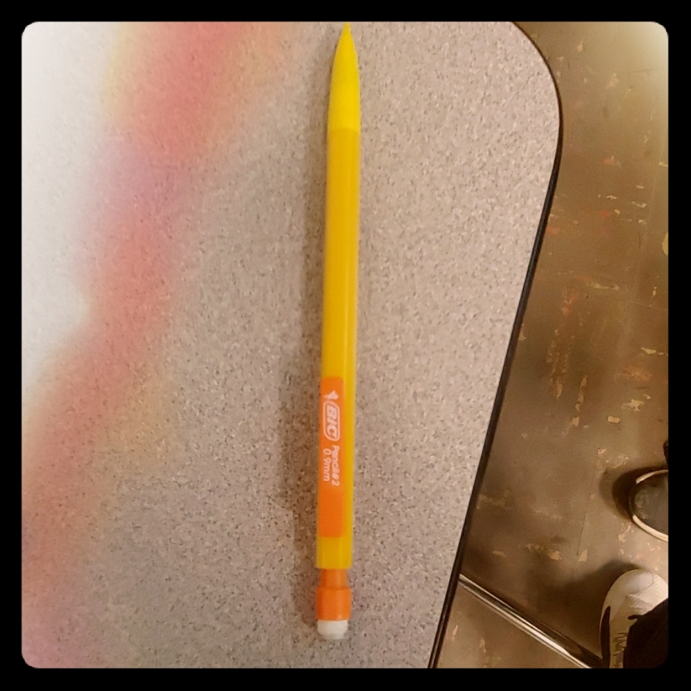 Lead pencil